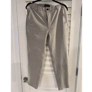 Marc NY Men's Commuter Pants (Gray, 32Wx30L)